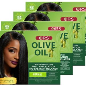 No-Lye Hair Relaxer Kit
