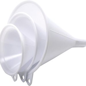 Plastic Funnel Set of 3