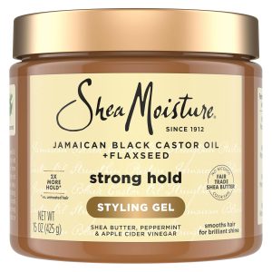 Strong Hold Styling Gel 15oz